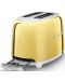 Тостер Smeg - TSF01GOEU 50's Style, 950W, 6 степени, жълт - 5t